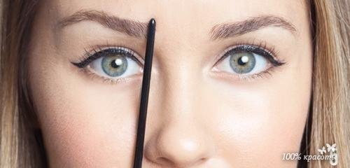 Мастер-класс: форма бровей. 04 Мастер-класс: форма бровей. 04