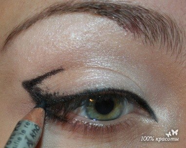 Макияж в новом стиле Дженифер лопез: 03