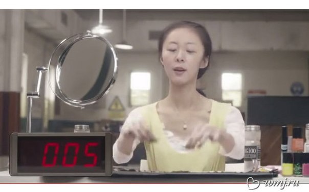 Фейсом об тейбл: как сделать макияж за 10 секунд. 02