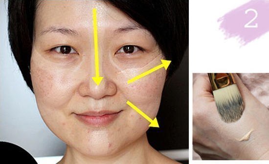 Мастер-класс от визажиста Dior: Жидкое тональное средство. 02 Мастер-класс от визажиста Dior: Жидкое тональное средство. 02