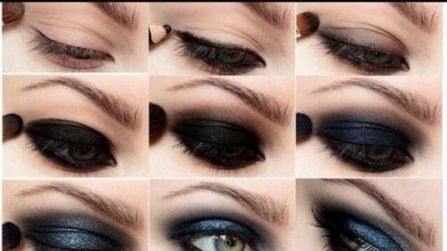 Макияж Смоки айс позволяет создать необыкновенно привлекательный образ, подчеркивая красоту глаз и скрывая маленькие изъяны. 01