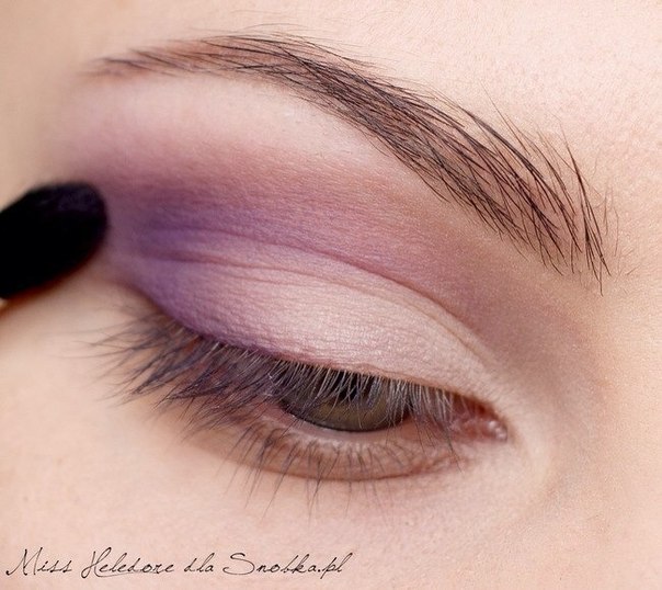 Макияж глаз: сливовый десерт. 02