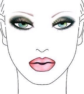 Как выполнить цветной Smoky Eyes. 01