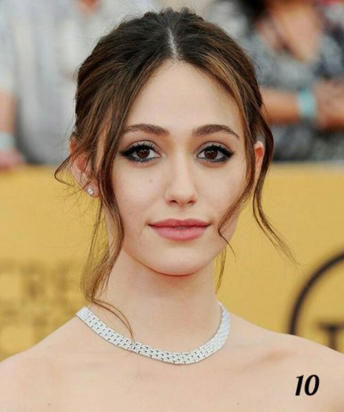 10 селебрити, которые делают макияж сами. 09