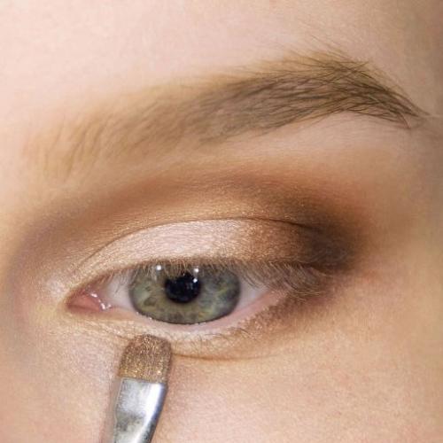 Натуральный макияж. Рельефная техника макияжа глаз. 08 Натуральный макияж. Рельефная техника макияжа глаз. 08