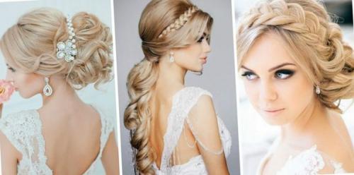 Тренды свадебных причесок для 2017 года. 02