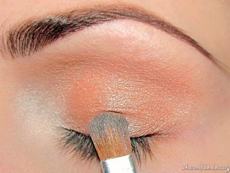 Красивый макияж для карих глаз. 01