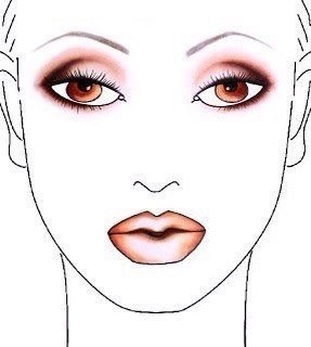 Как выполнить цветной Smoky Eyes. 02