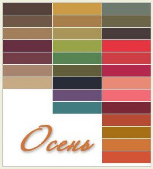 Цветотип осень излучает особую энергетику и никогда не затеряется в толпе. 02