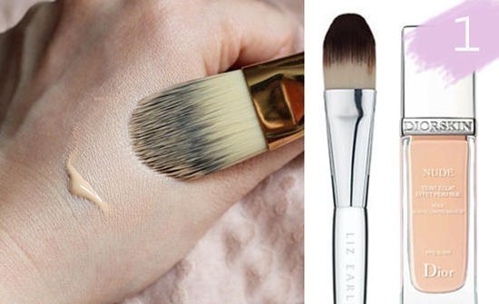 Мастер-класс от визажиста Dior: Жидкое тональное средство. 01 Мастер-класс от визажиста Dior: Жидкое тональное средство. 01