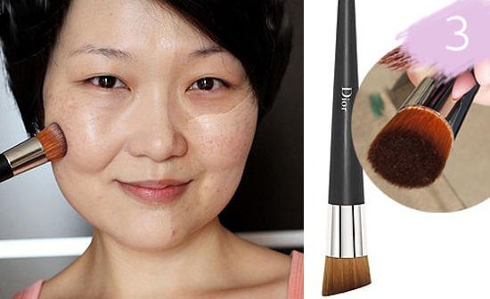 Мастер-класс от визажиста Dior: Жидкое тональное средство. 03 Мастер-класс от визажиста Dior: Жидкое тональное средство. 03