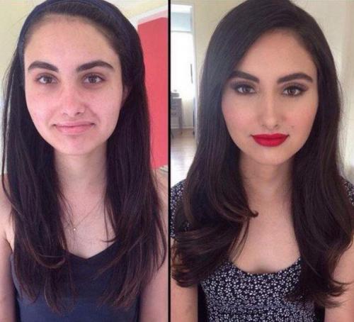 Урок макияжа для себя (индивидуальное обучение макияжу). 01