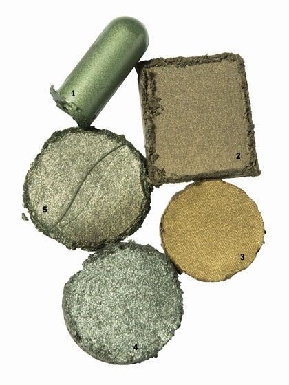 Оливковый цвет. Расслабляющий и спокойный, близкий к природе, оливковый цвет следует применять в большом образе осторожно и дозировано, так как он подходит не каждому. 03