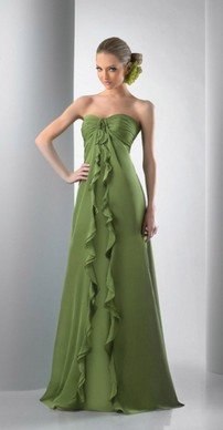 Оливковый цвет. Расслабляющий и спокойный, близкий к природе, оливковый цвет следует применять в большом образе осторожно и дозировано, так как он подходит не каждому. 05