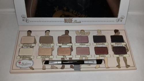 Палетка теней Thebalm Nude'Dude. 01