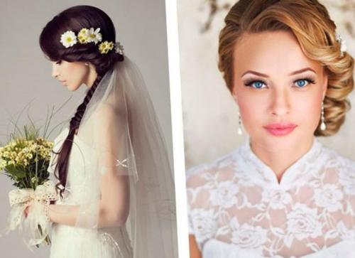 Тренды свадебных причесок для 2017 года. 01