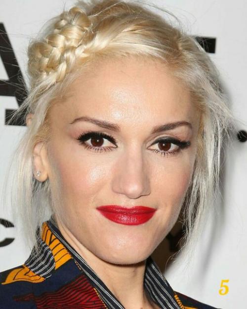 10 селебрити, которые делают макияж сами. 04