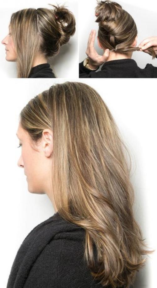 Собраться за 5 минут: 10 лайфхаков для самого быстрого макияжа. 01