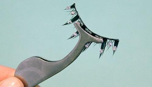 Накладные ресницы.  Накладные ресницы - это великое изобретение. 01