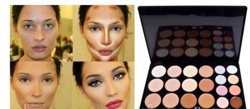 Mac. Консилер. Палитра консилеров МАС 20 цветов. 01