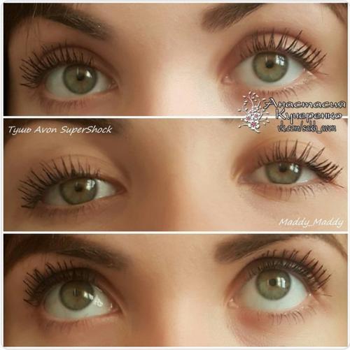 Сравнение двух тушей для объема от Avon: 01 Сравнение двух тушей для объема от Avon: 01