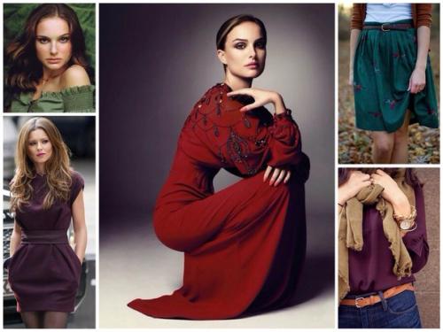 Цветотип осень излучает особую энергетику и никогда не затеряется в толпе. 04