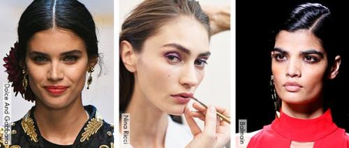 Актуально. Макияж - 2017: три супер - тренда. 01