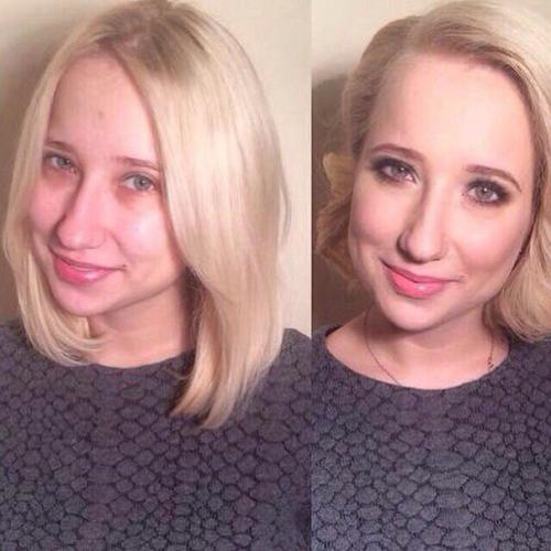 Урок макияжа для себя (индивидуальное обучение макияжу). 03