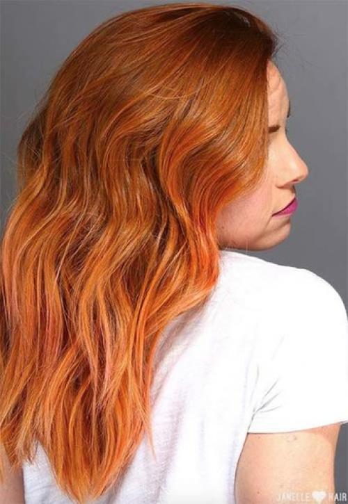 Гори огнем: медные оттенки станут хитом 2017. 04