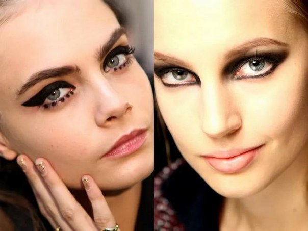 Вот и настало время поговорить о модном макияже осень - зима 2014-2015 гг. 01 Вот и настало время поговорить о модном макияже осень - зима 2014-2015 гг. 01