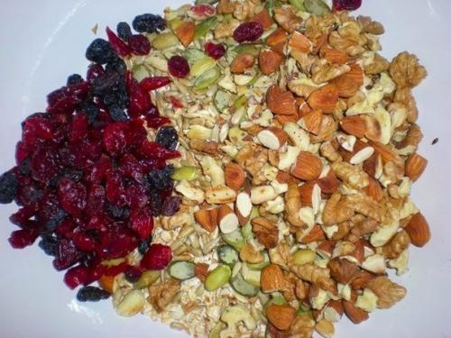 Орехово - злаковое печенье (без выпечки). 01 Орехово - злаковое печенье (без выпечки). 01