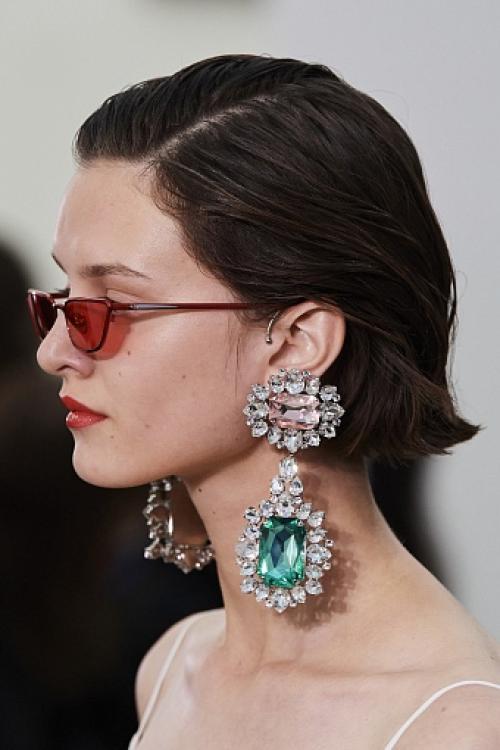 11 главных трендов украшений с недель моды весна - лето 2022. 08