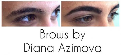 Милые девушки?   Я - дипломированный визажист/бровист, прошедший обучение у Натали Левицкой. 01