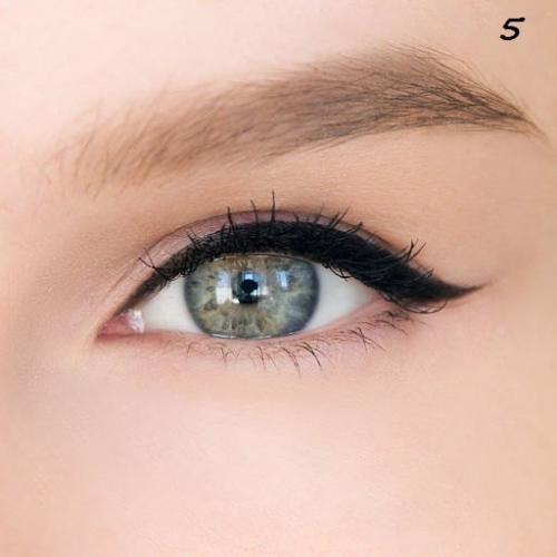 Семь самых популярных Видов стрелок для глаз? 04