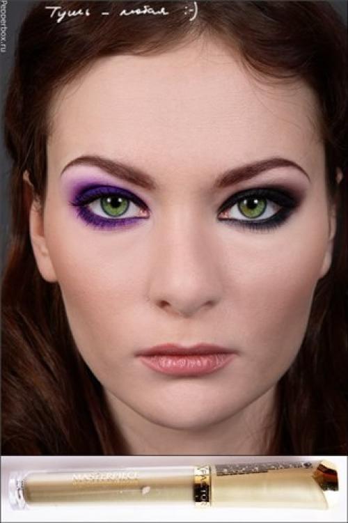 Смоки айз под цвет своих глаз выбери. 02 Смоки айз под цвет своих глаз выбери. 02