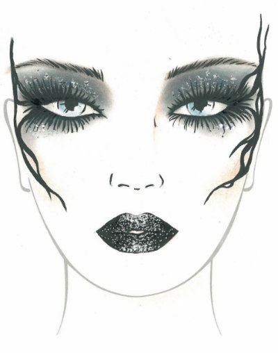 8 вариантов макияжа на хэллоуин. 07 8 вариантов макияжа на хэллоуин. 07