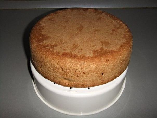 Детский торт Нюша в мультиварке! 01