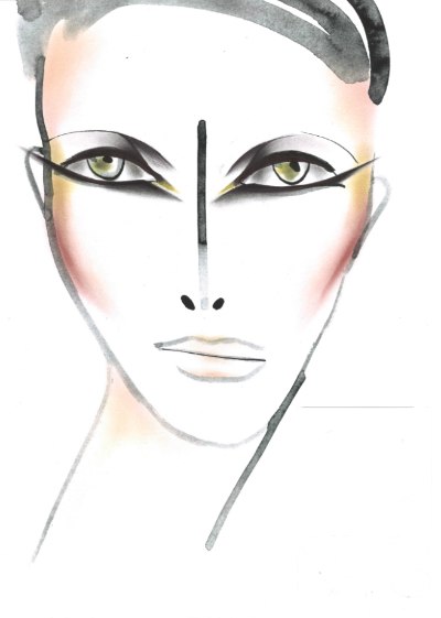 8 вариантов макияжа на хэллоуин. 05 8 вариантов макияжа на хэллоуин. 05