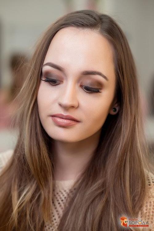 Смоки макияж - притягальный, загадочный, способен подчеркнуть красоту глаз, скрыть изьяны! 02