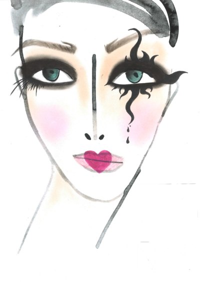 8 вариантов макияжа на хэллоуин. 06 8 вариантов макияжа на хэллоуин. 06