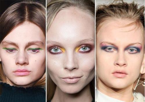 Несколько тенденций макияжа глаз сезона осень - зима 2015-2016. 06 Несколько тенденций макияжа глаз сезона осень - зима 2015-2016. 06