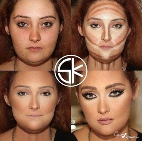 Базы под макияж. 05