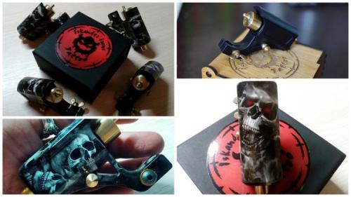 Мистика Тату машин от Iskander Irons! 01 Мистика Тату машин от Iskander Irons! 01