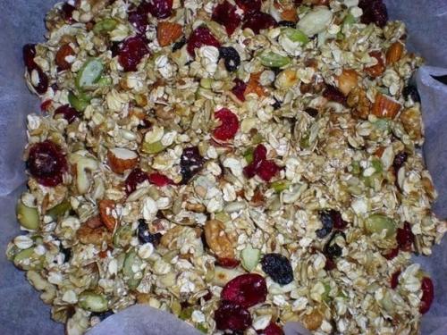 Орехово - злаковое печенье (без выпечки). 02 Орехово - злаковое печенье (без выпечки). 02