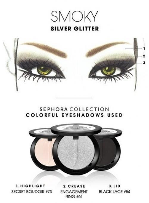 5 правил техники макияжа - Smoky Eyes. 01 5 правил техники макияжа - Smoky Eyes. 01