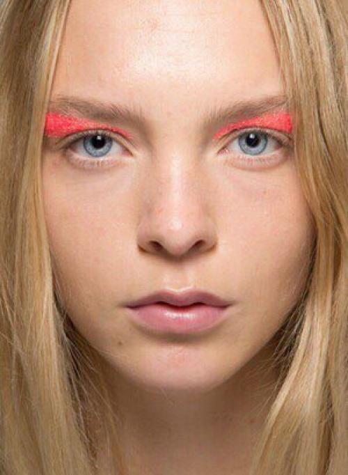 Бьюти - тренды SS 2016: итоги недель моды. 07