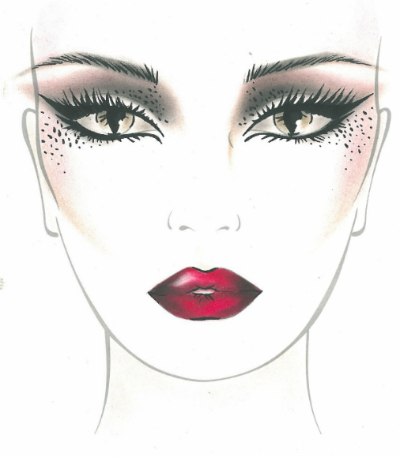 8 вариантов макияжа на хэллоуин. 04 8 вариантов макияжа на хэллоуин. 04