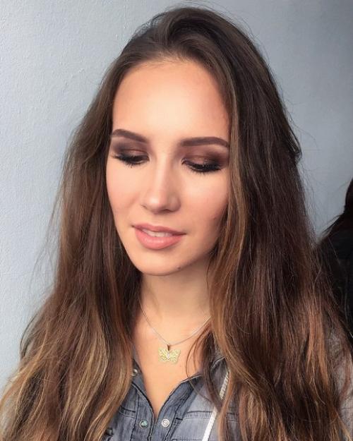 Карие глаза?  Это просто Находка для визажиста? 01