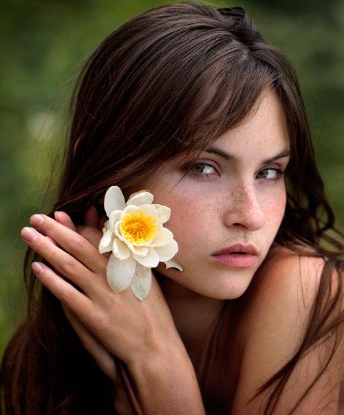 Макияж - лучший друг веснушек. 01 Макияж - лучший друг веснушек. 01