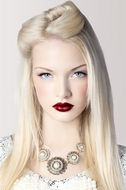 Как Создать сексуальный готический макияж. 02 Как Создать сексуальный готический макияж. 02